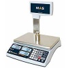Весы MAS MASter MR1-30P 30кг е=5/10г